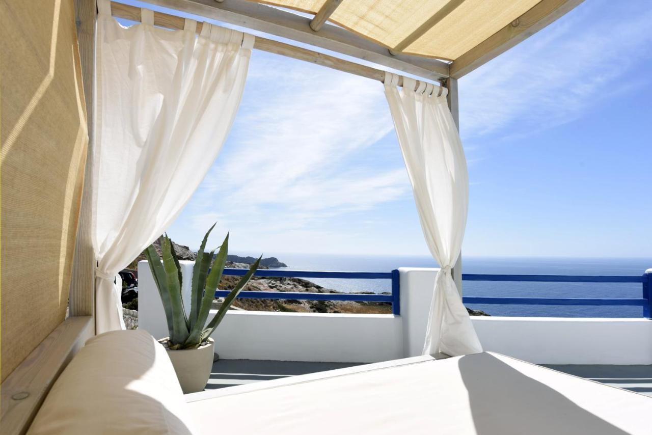 Heavenly Milos Suites Agia Kiriaki Beach  ภายนอก รูปภาพ