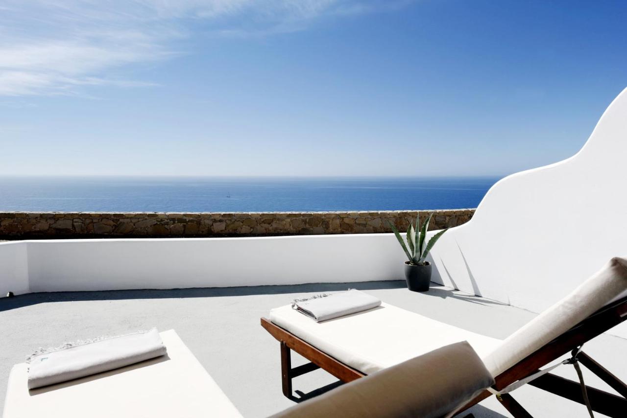 Heavenly Milos Suites Agia Kiriaki Beach  ภายนอก รูปภาพ