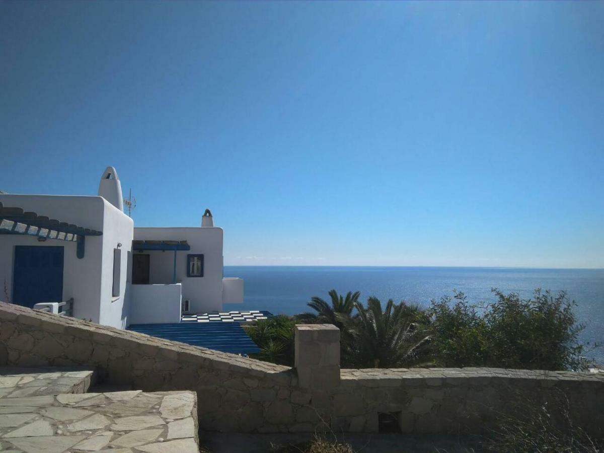 Heavenly Milos Suites Agia Kiriaki Beach  ภายนอก รูปภาพ
