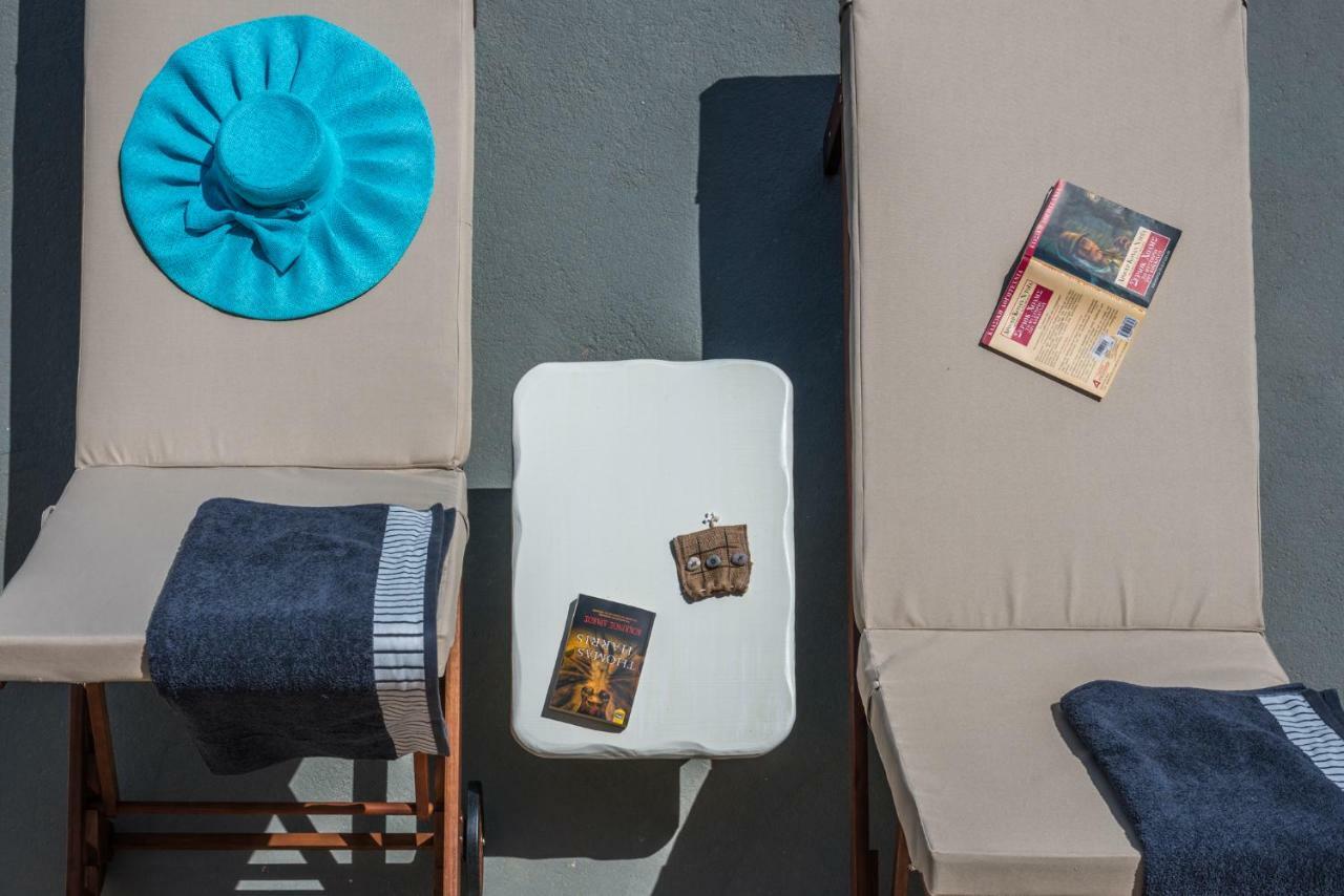 Heavenly Milos Suites Agia Kiriaki Beach  ภายนอก รูปภาพ