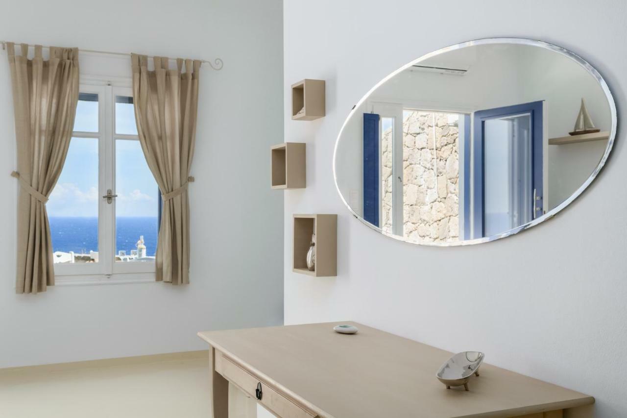 Heavenly Milos Suites Agia Kiriaki Beach  ภายนอก รูปภาพ