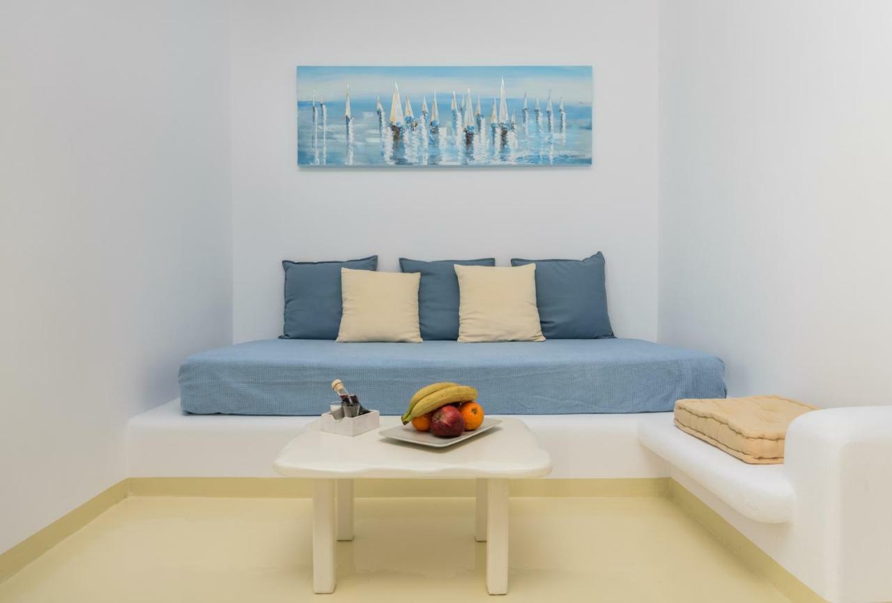 Heavenly Milos Suites Agia Kiriaki Beach  ภายนอก รูปภาพ
