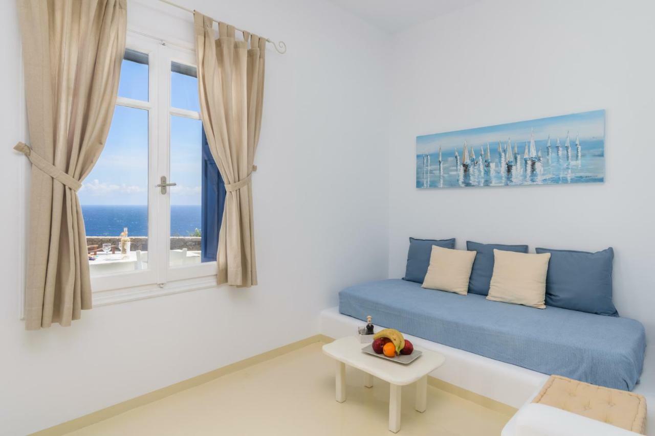 Heavenly Milos Suites Agia Kiriaki Beach  ภายนอก รูปภาพ