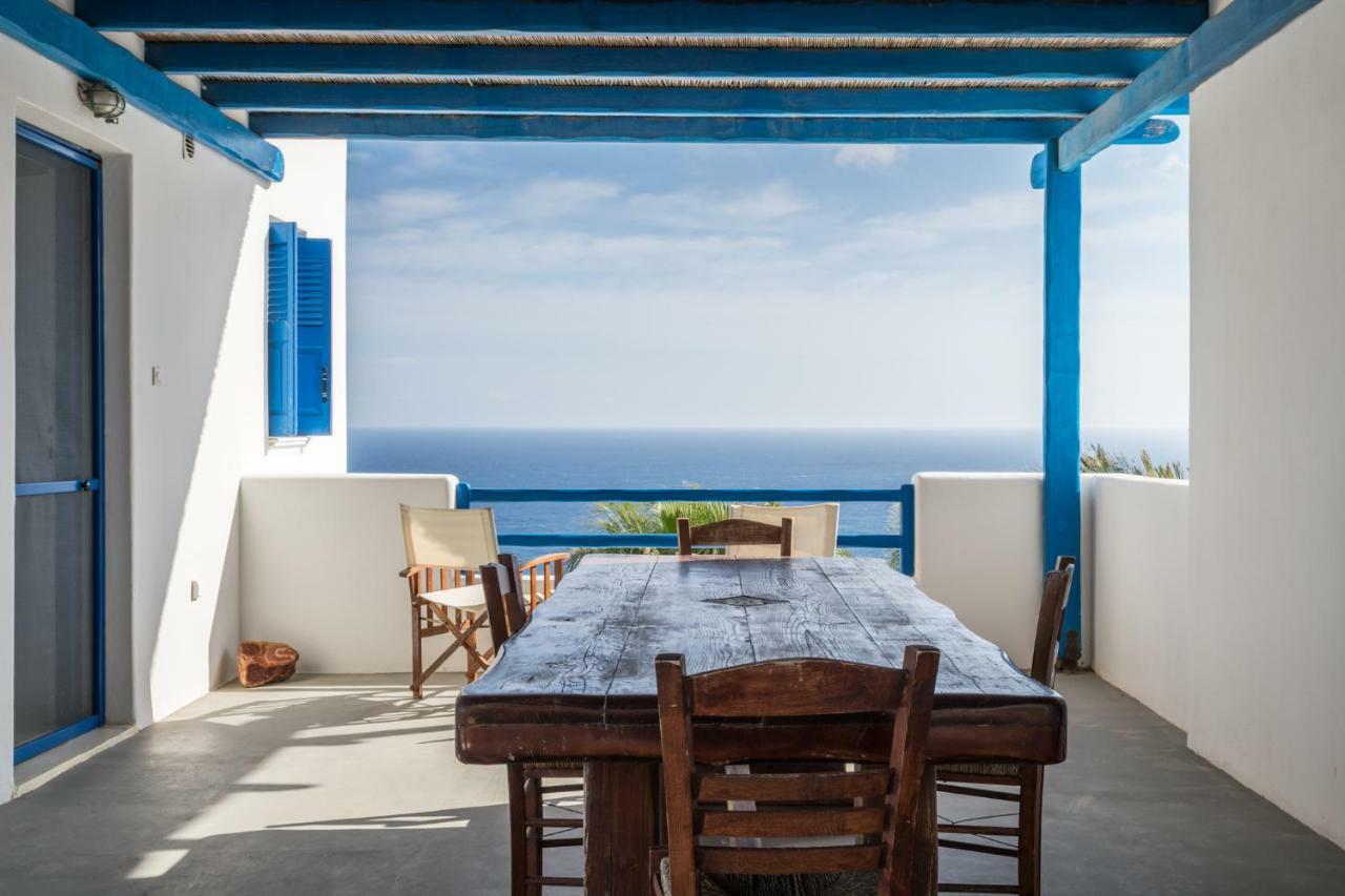 Heavenly Milos Suites Agia Kiriaki Beach  ภายนอก รูปภาพ