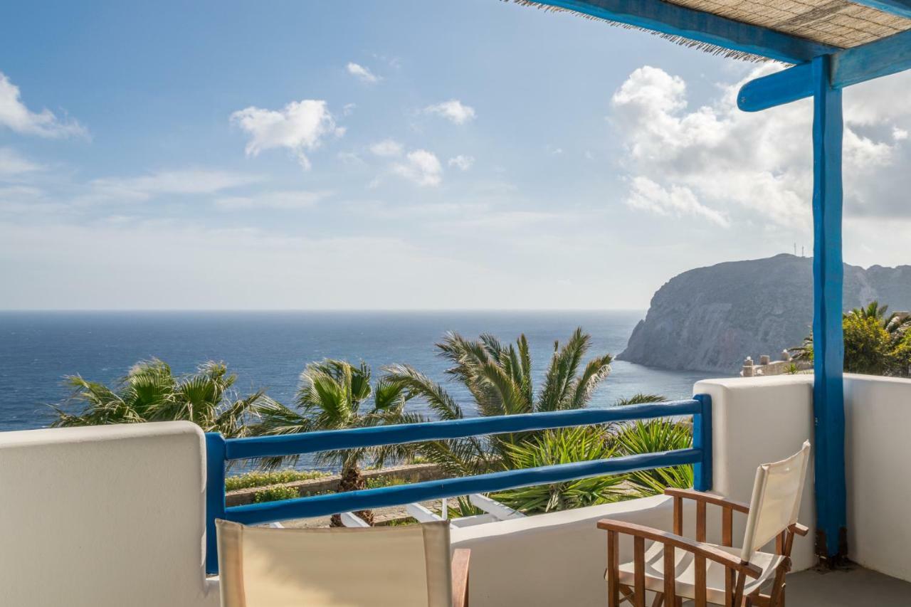 Heavenly Milos Suites Agia Kiriaki Beach  ภายนอก รูปภาพ