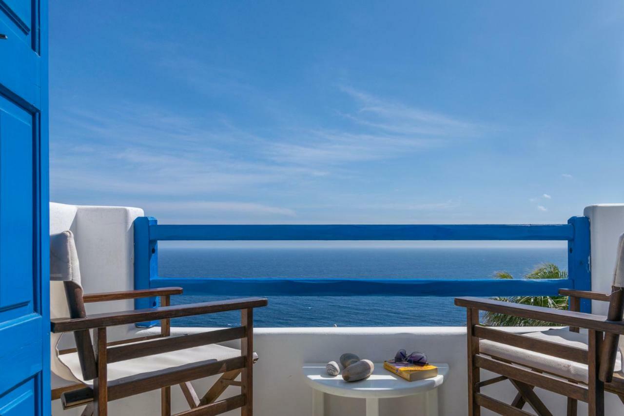 Heavenly Milos Suites Agia Kiriaki Beach  ภายนอก รูปภาพ