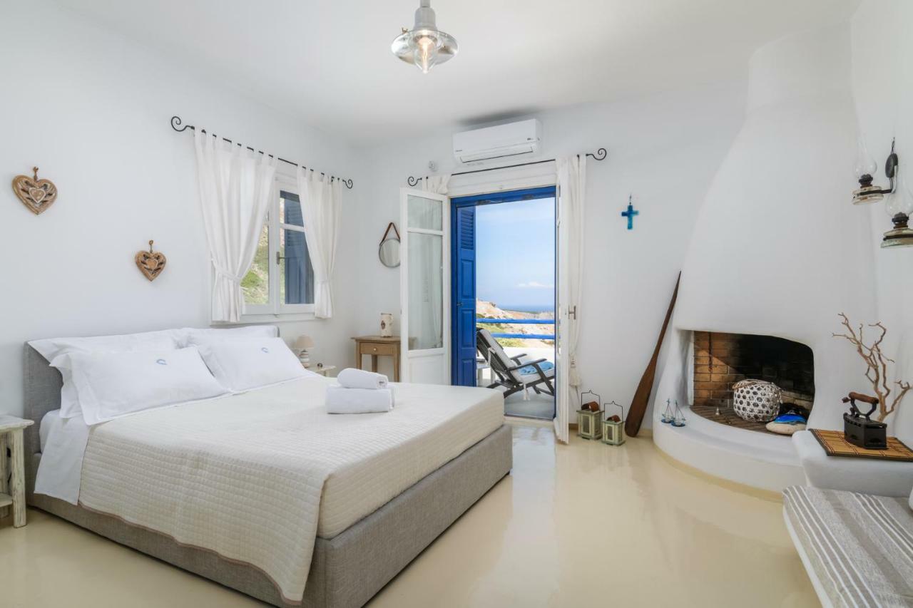 Heavenly Milos Suites Agia Kiriaki Beach  ภายนอก รูปภาพ