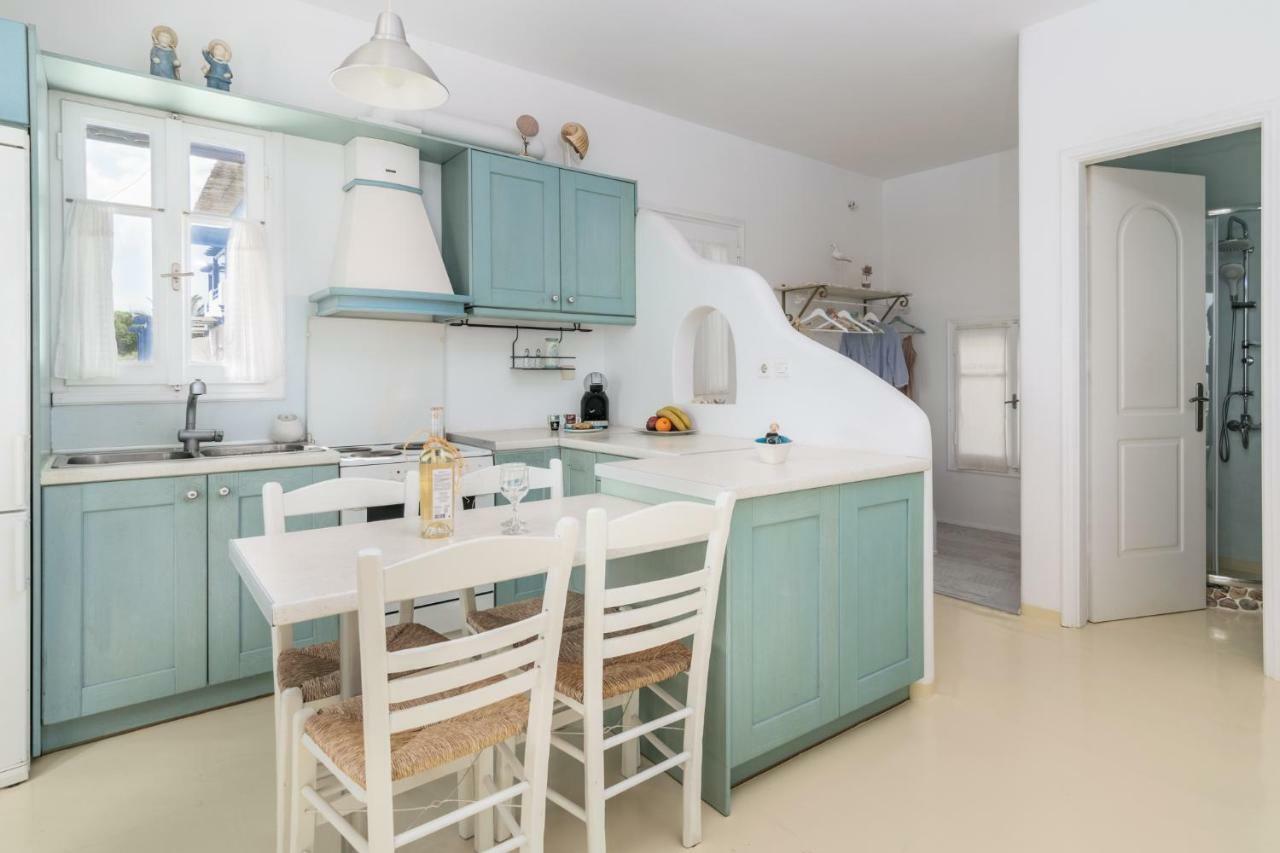 Heavenly Milos Suites Agia Kiriaki Beach  ภายนอก รูปภาพ