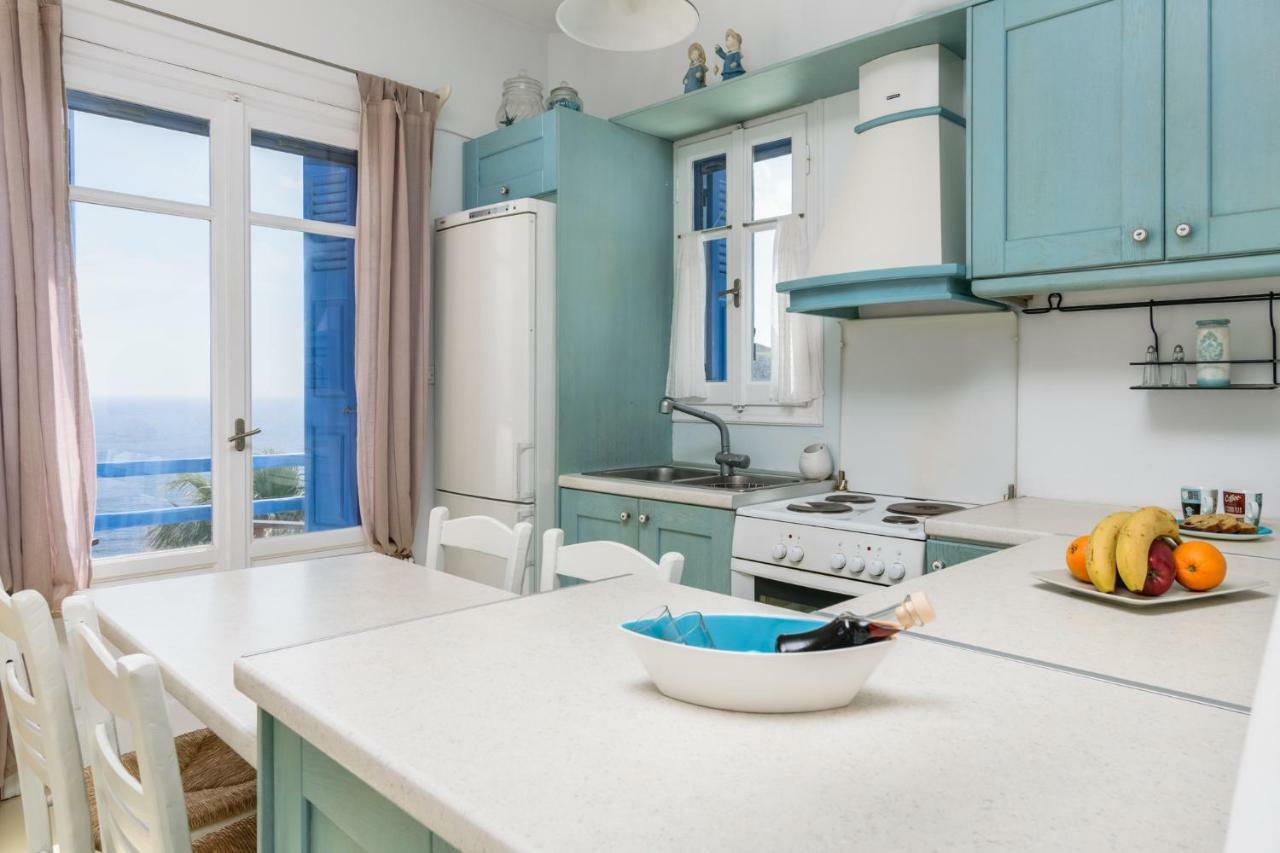 Heavenly Milos Suites Agia Kiriaki Beach  ภายนอก รูปภาพ