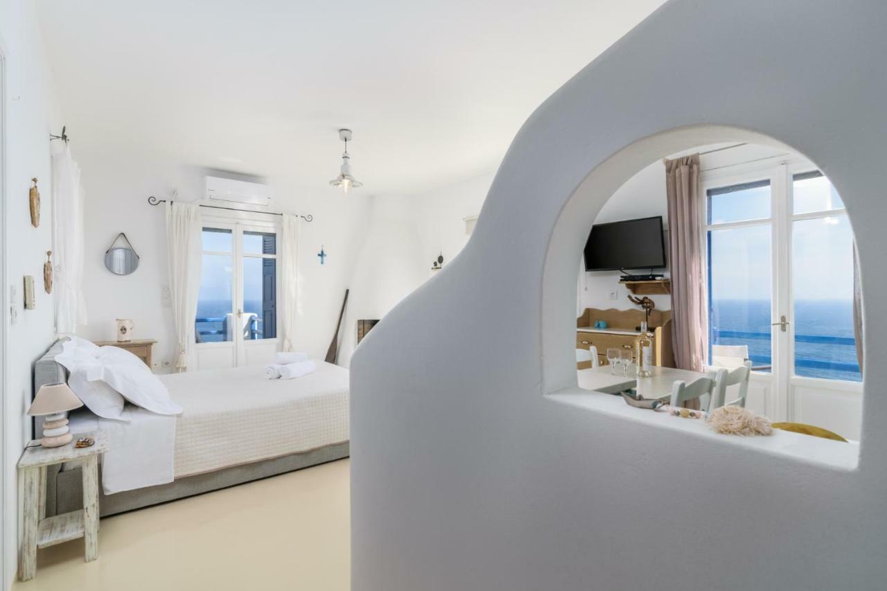 Heavenly Milos Suites Agia Kiriaki Beach  ภายนอก รูปภาพ