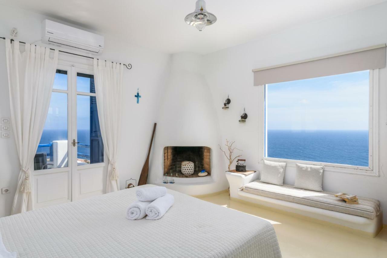 Heavenly Milos Suites Agia Kiriaki Beach  ภายนอก รูปภาพ