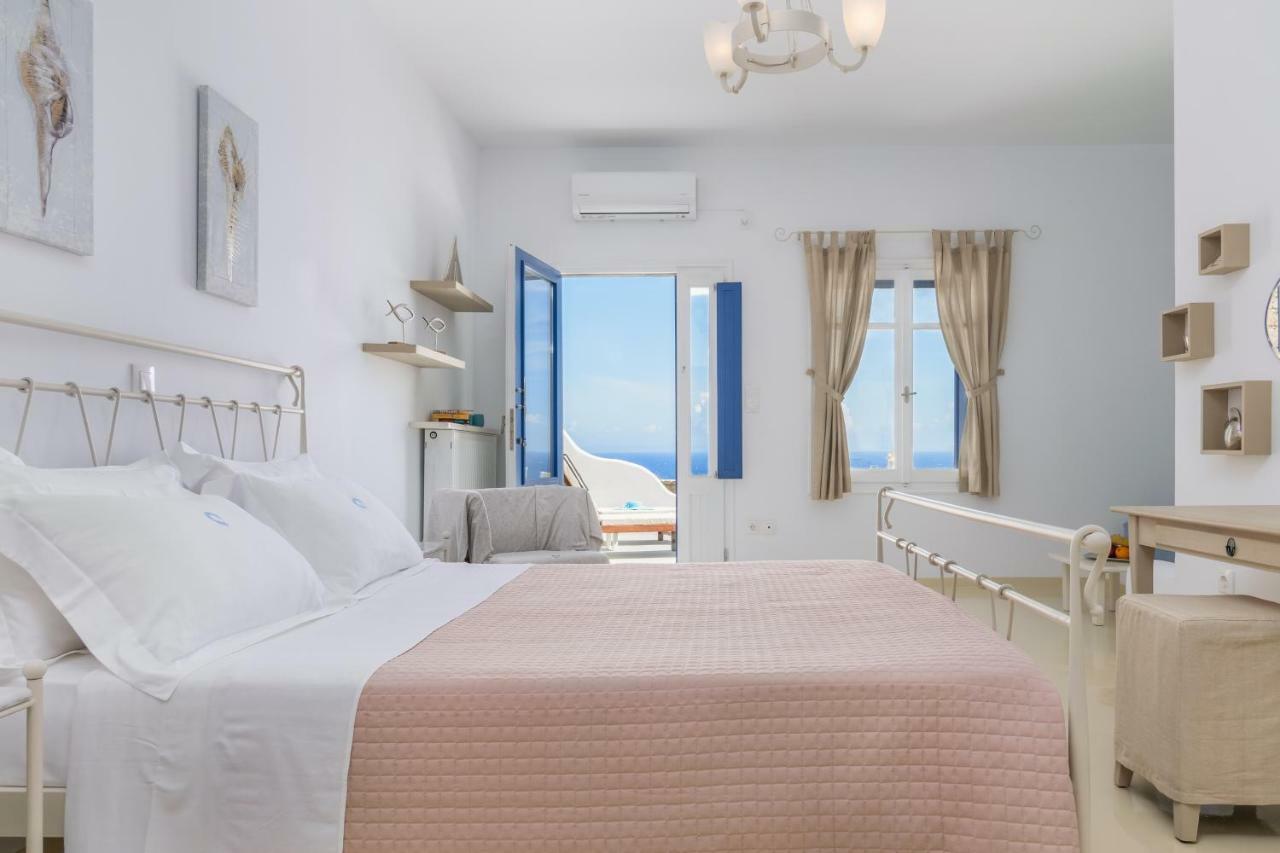 Heavenly Milos Suites Agia Kiriaki Beach  ภายนอก รูปภาพ