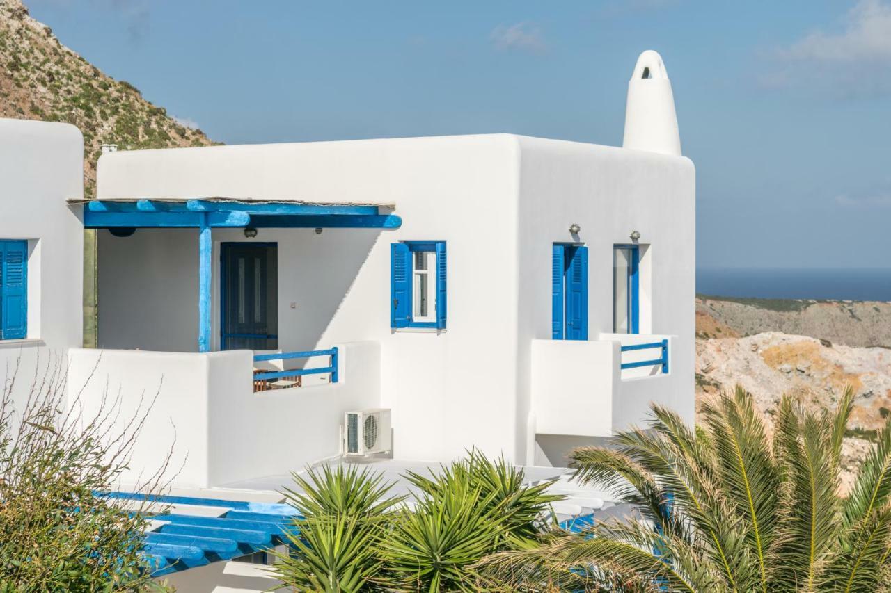 Heavenly Milos Suites Agia Kiriaki Beach  ภายนอก รูปภาพ